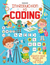 Introduction to Coding - Scratch Your Brain and Crack the Codes Activities for Kids Age 5+