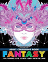 Fantasy- Colouring Book for Adults