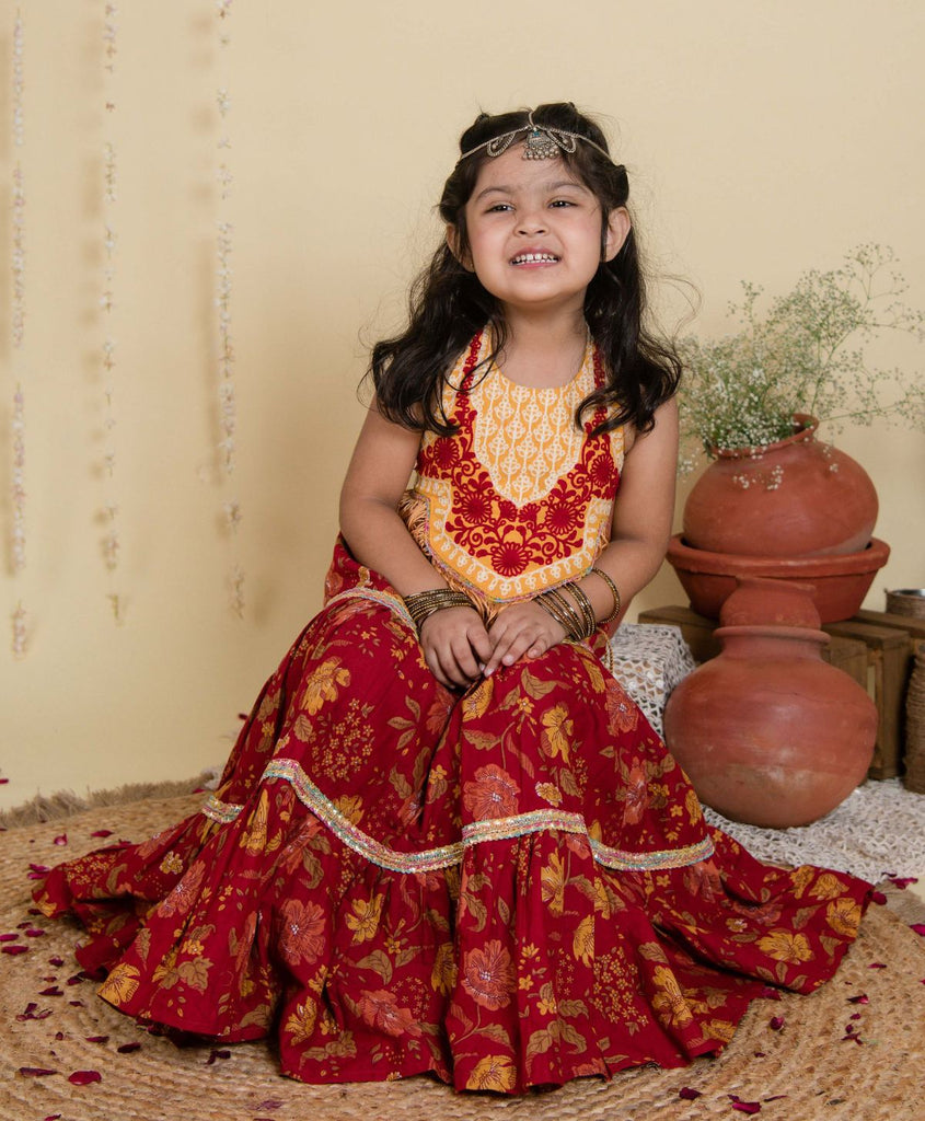 Party Wear Ethnic Wear Pure Net Kids Lehenga Choli at Rs 2299/piece in Surat