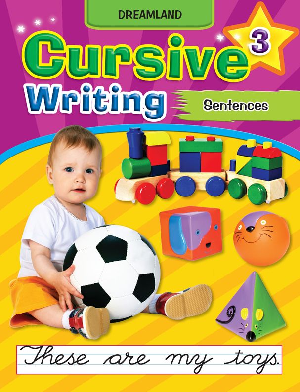 Sentences Book 3 – Cursive Writing