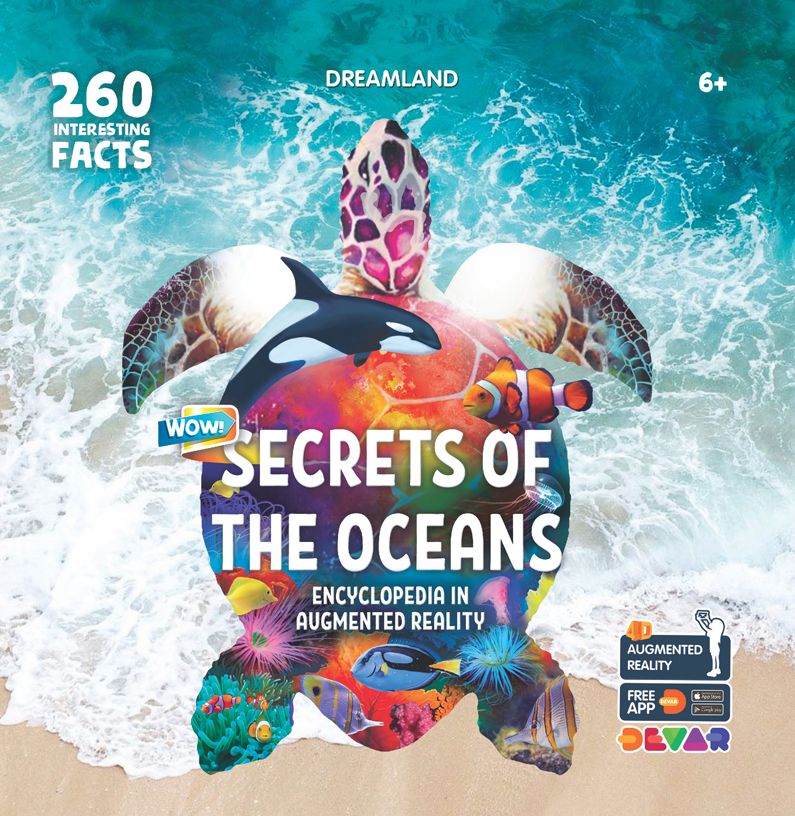Secrets of the Oceans – Wow Encyclopedia in Augmented Reality