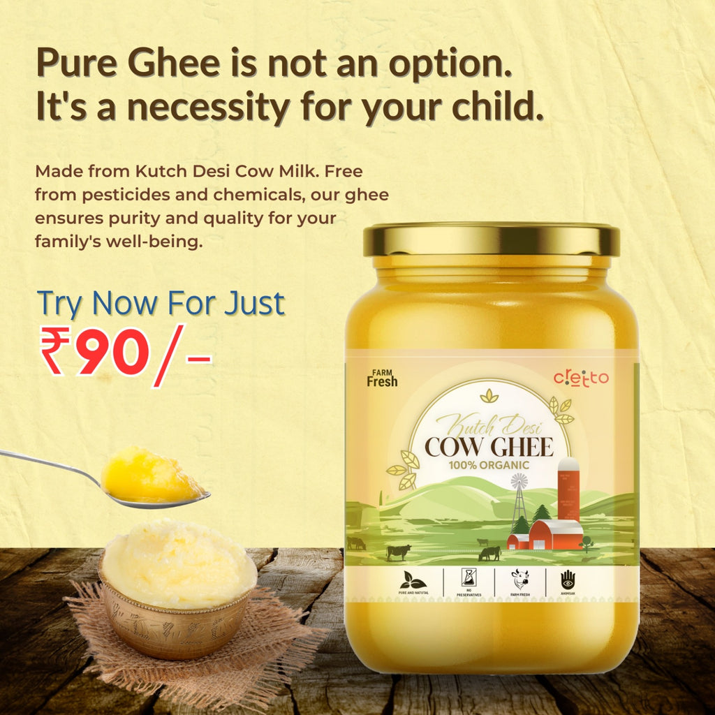 Kutch Desi Pure A2 Cow Ghee