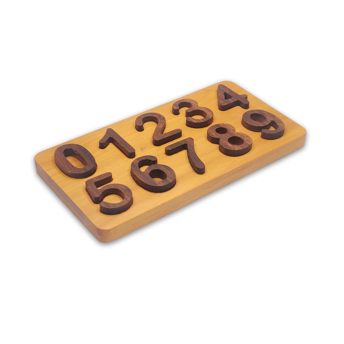 Montessori Numbers Puzzle – Cretto